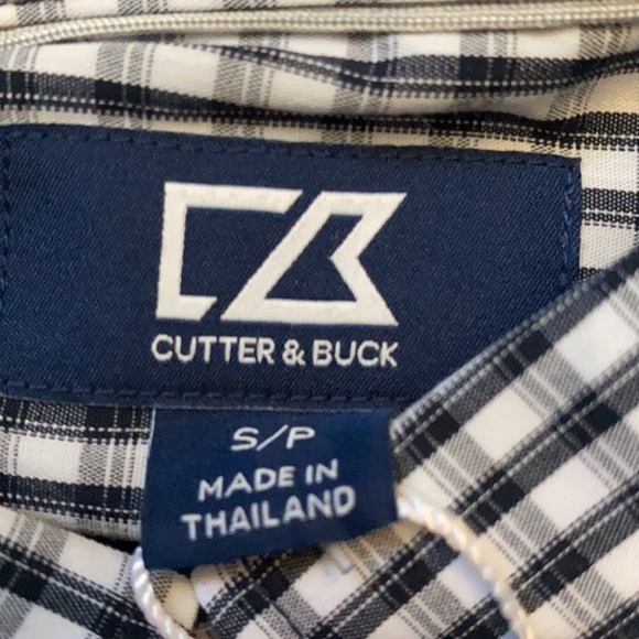 ❗️FINAL❗️ 🆕 Cutter & Buck Notre Dame Dress Shirt S - Picture 3 of 4